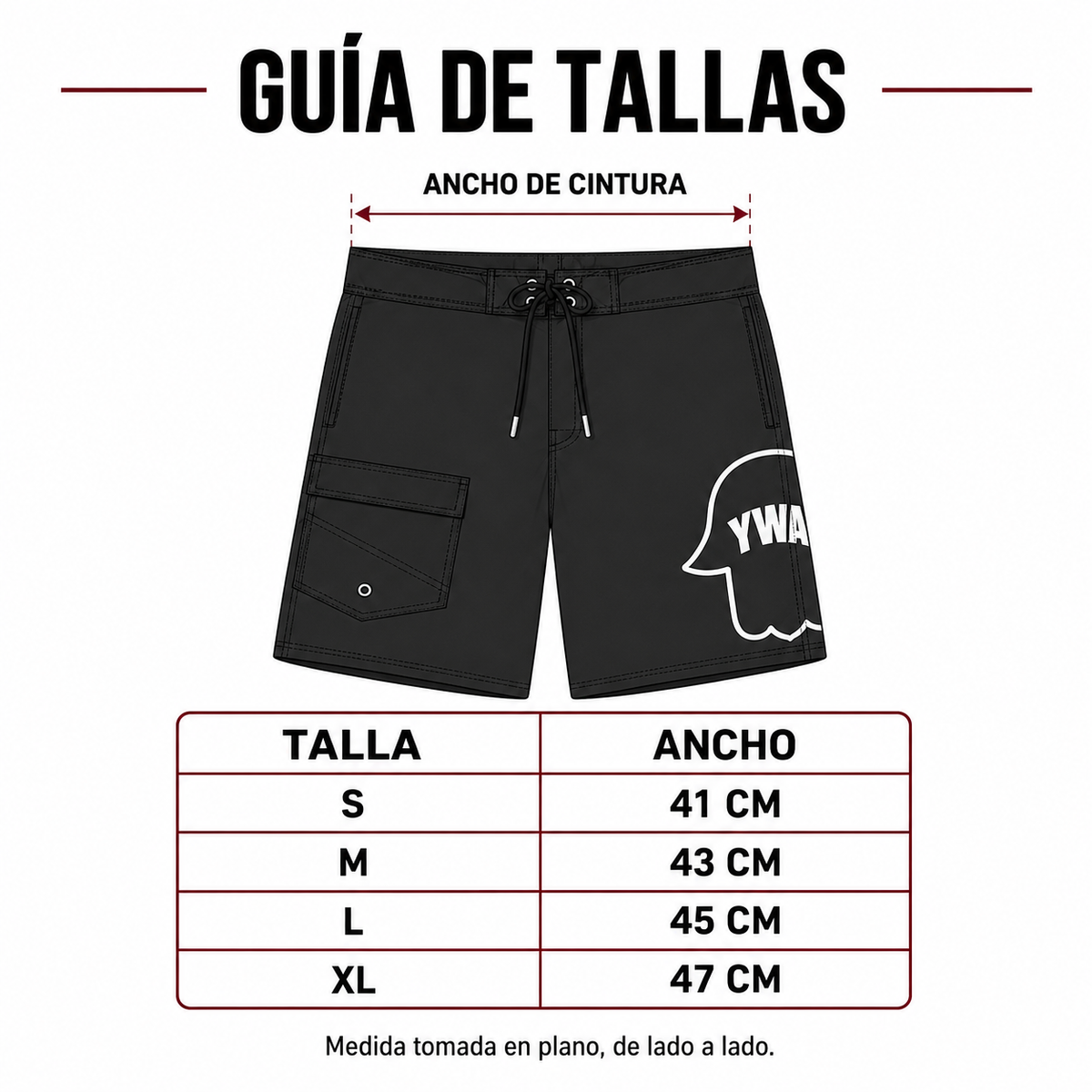 YWA beige shorts