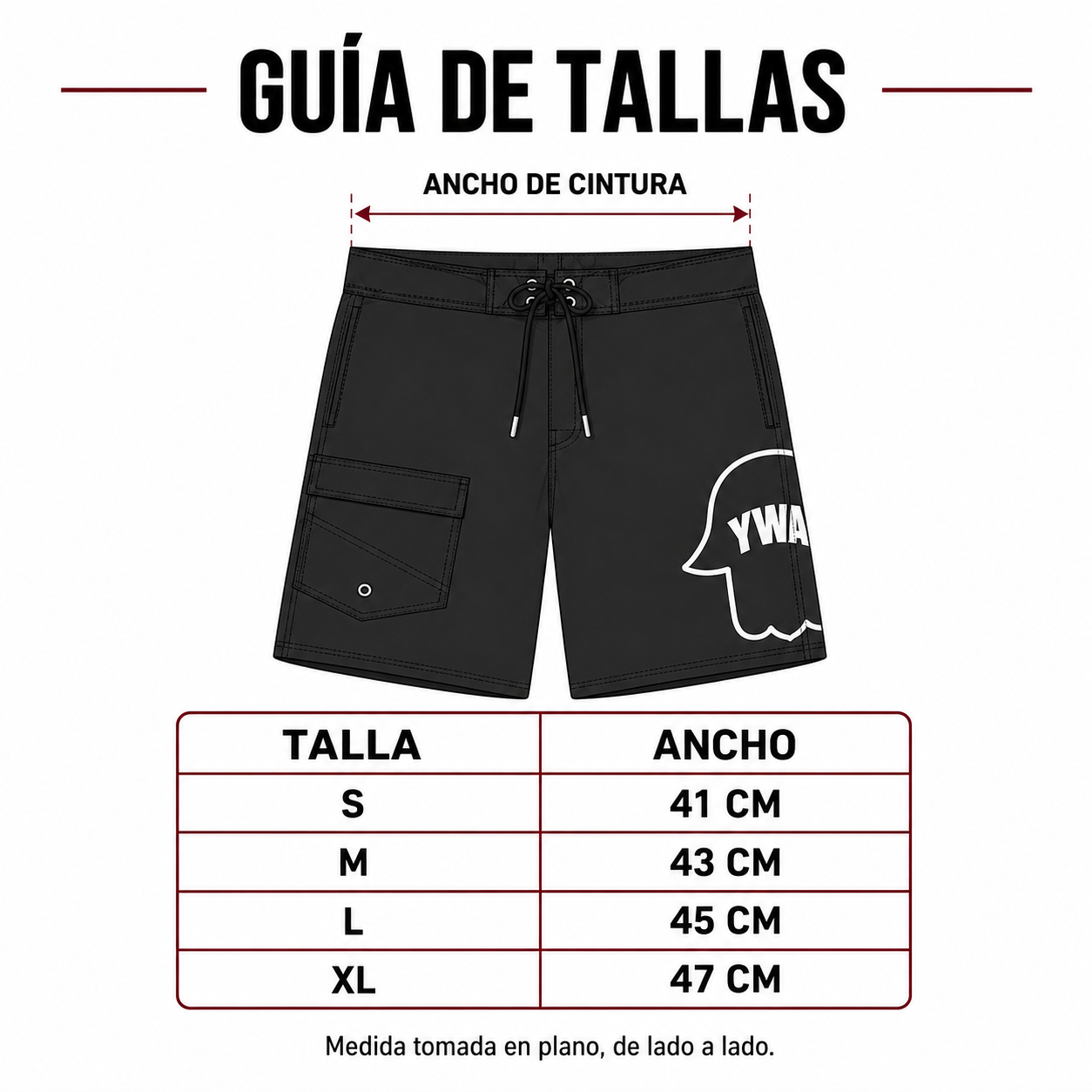 YWA beige shorts