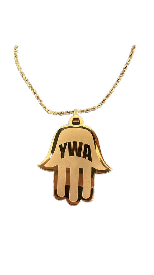 Gold YWA Chain