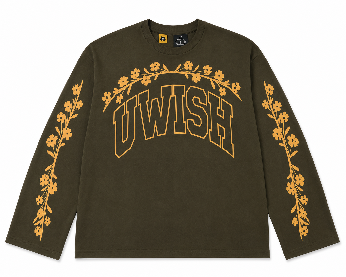 LONGSLEEVE green UWISH