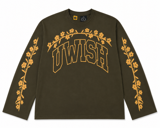 LONGSLEEVE green UWISH