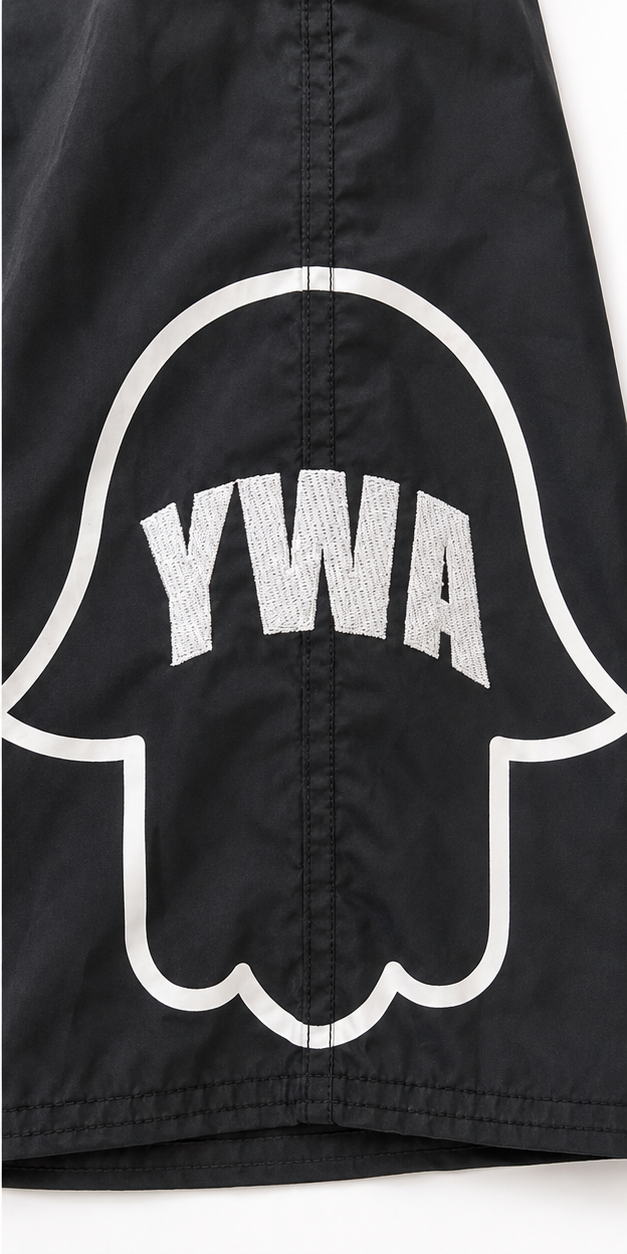 YWA black short